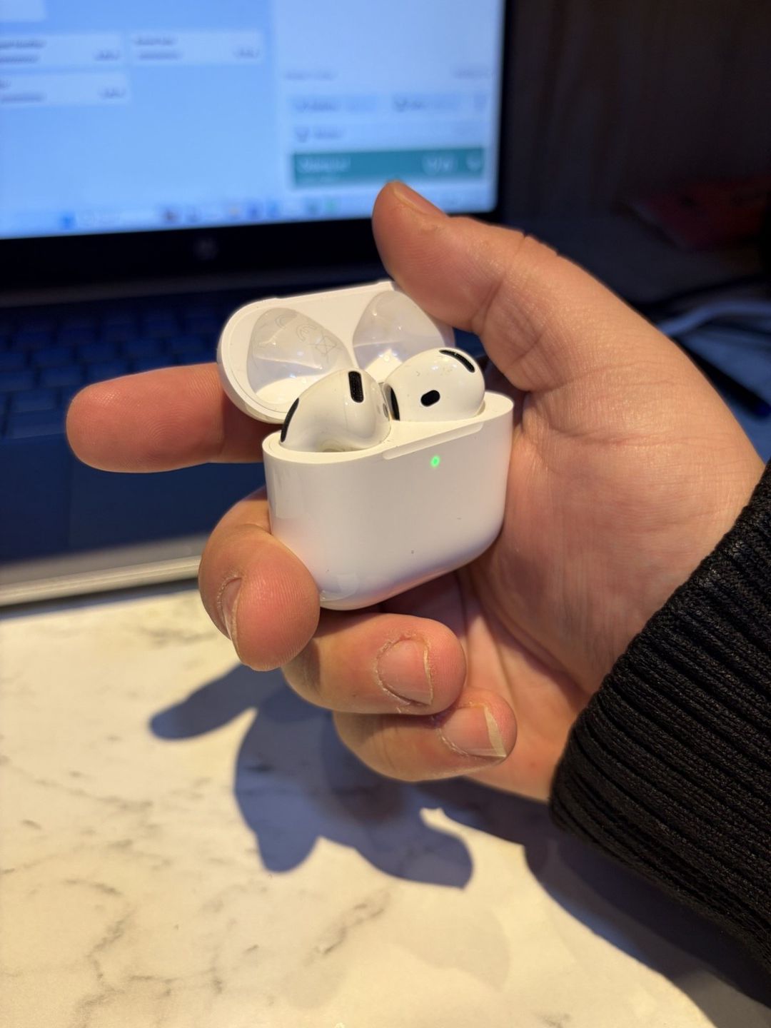 Apple AirPods 4 — Səs texnikası, Bakı (3)
