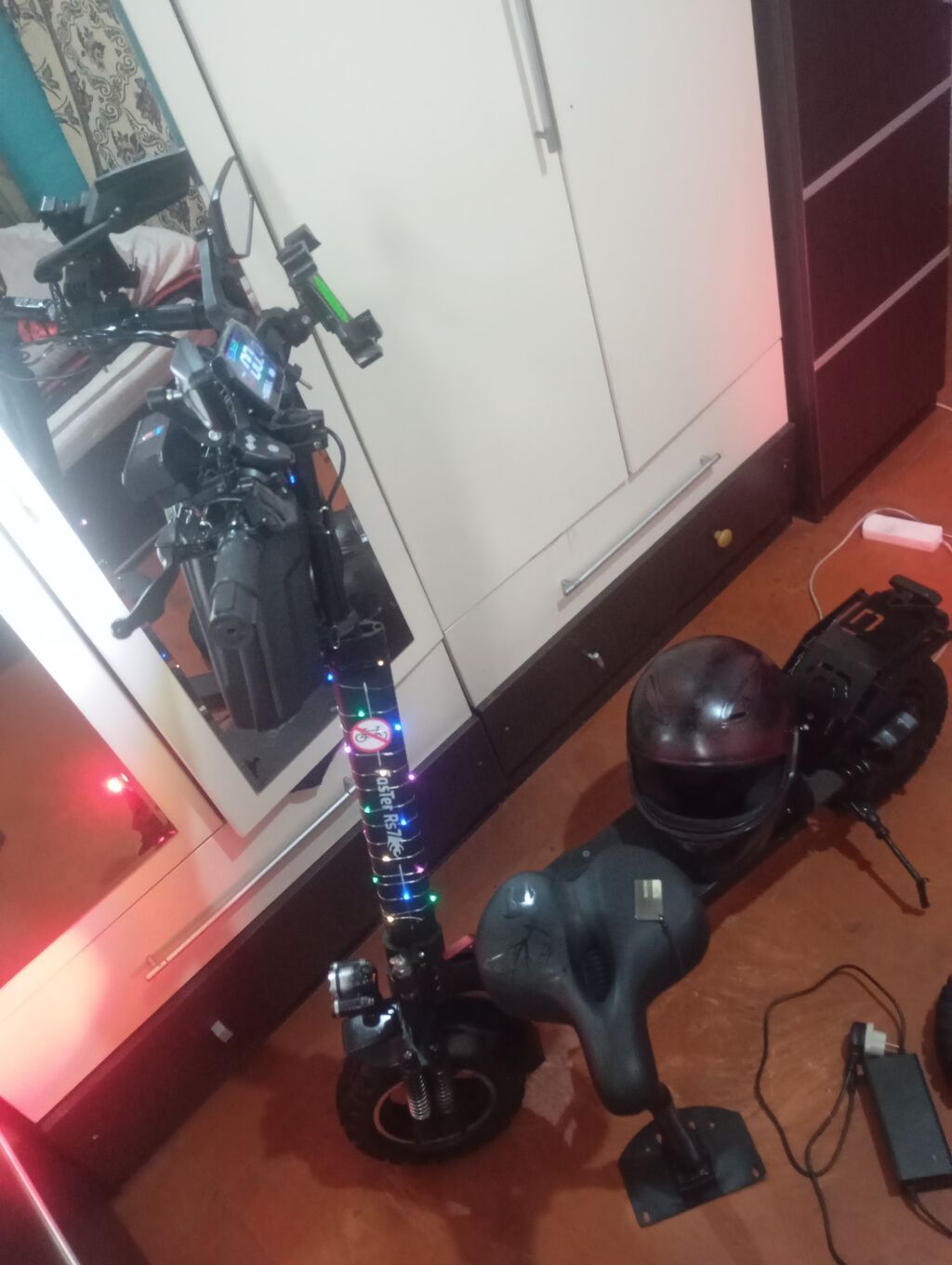 Elektrik skuter – FaSTer RS7 - Güclü elektrik skuter, şəhər və — Skuterlər, Digah (8)