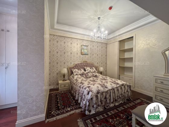 İcarəyə verilir 4 otaqlı 550 m² yeni tikili Elmlər Akademiyası m — Mənzil (7)
