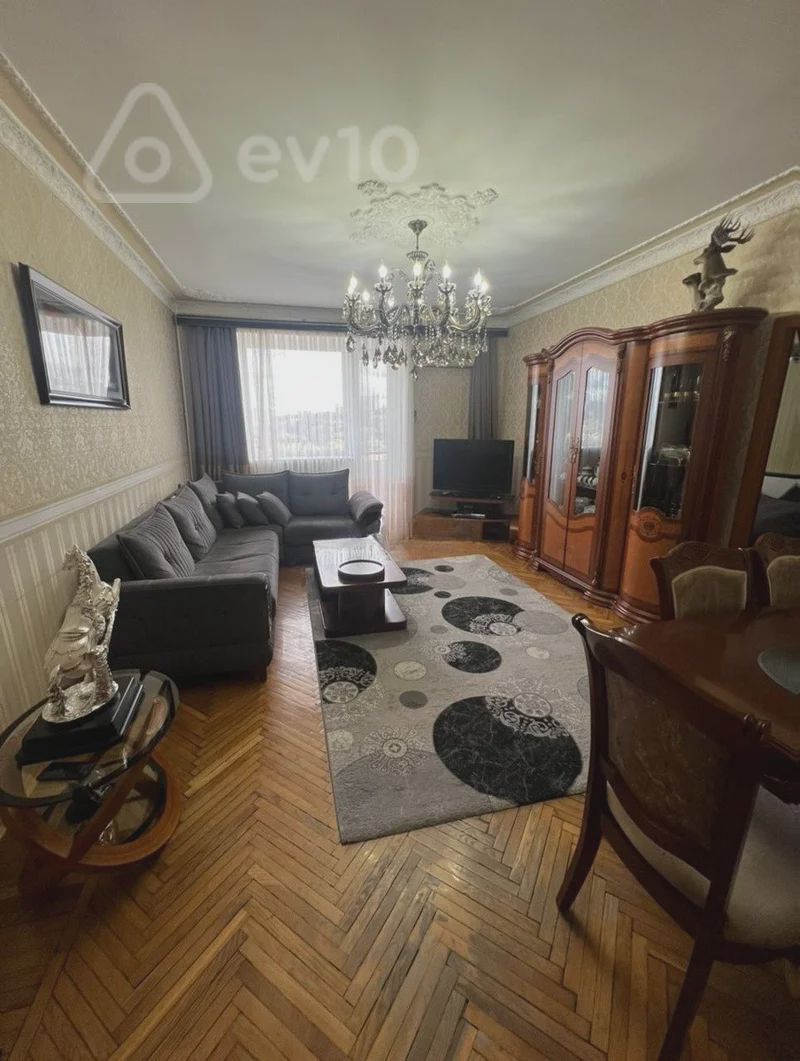 For sale: 4-room apartment (old building), 100 m² — Mənzil, Bakı (3)
