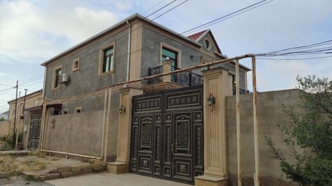 Həyət evi, Lökbatan qəs — Bakı