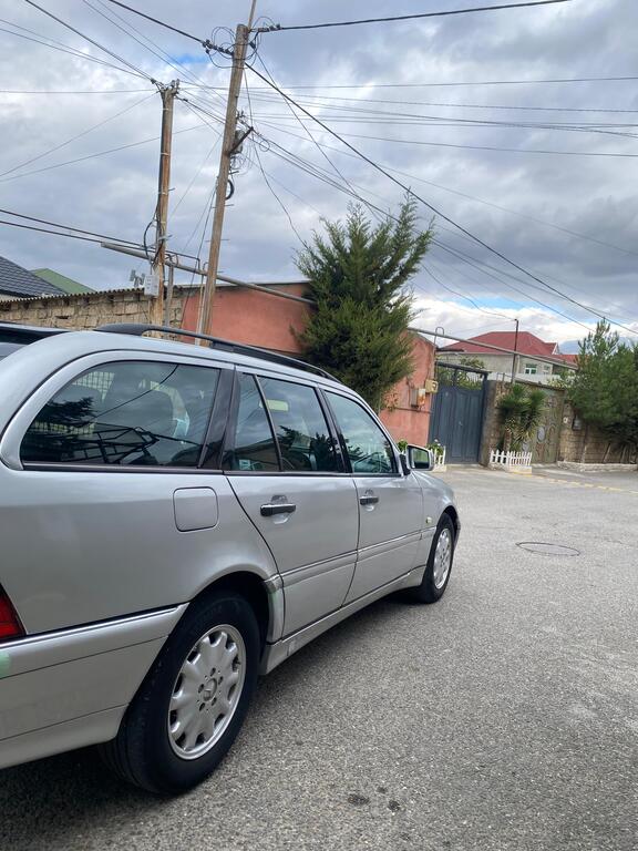 Mercedes C 180, 1.8 L, 1998 il, 325 000 km — Avtomobillər, Bakı (10)