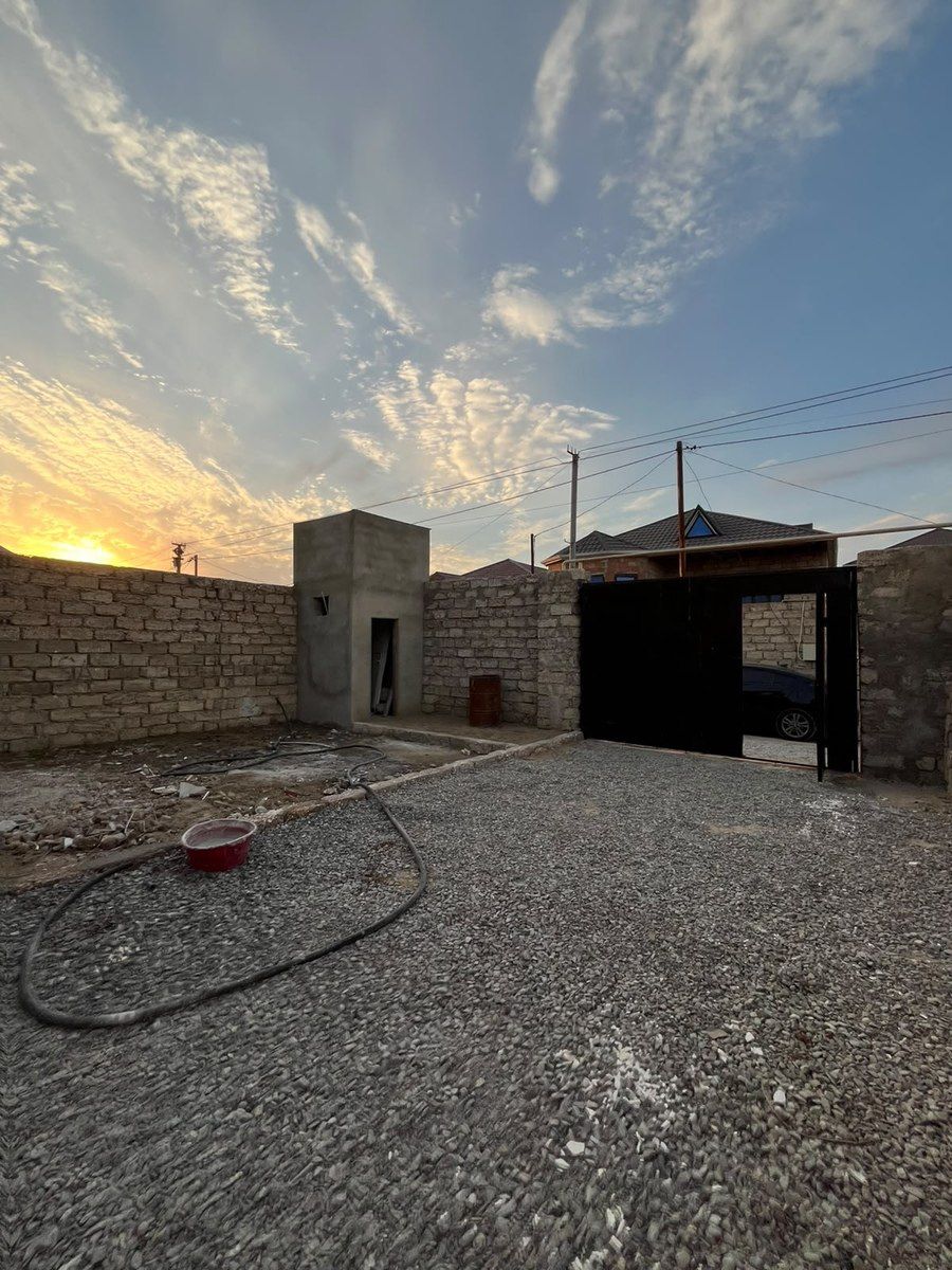 Həyət evi, Binə Sovxoz qəs — Ev, villa, Bakı (2)