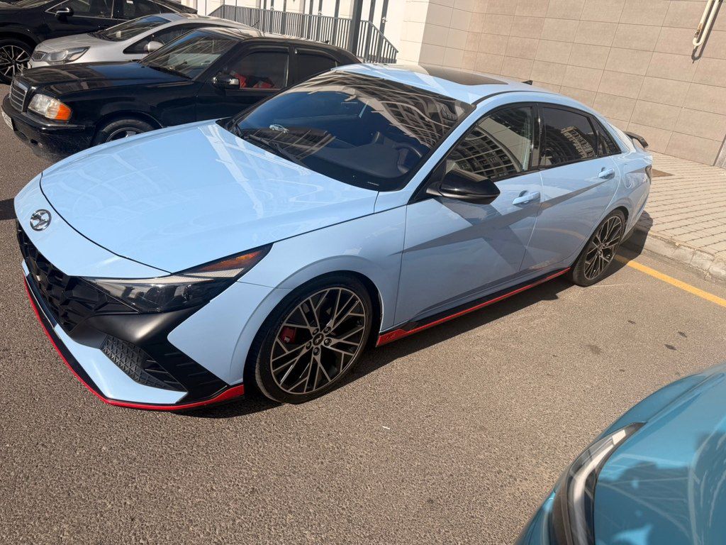 Hyundai Elantra N, 2.0 L, 2022 il, 88 200 km 77-CC-336 — Avtomobillər, Bakı (4)