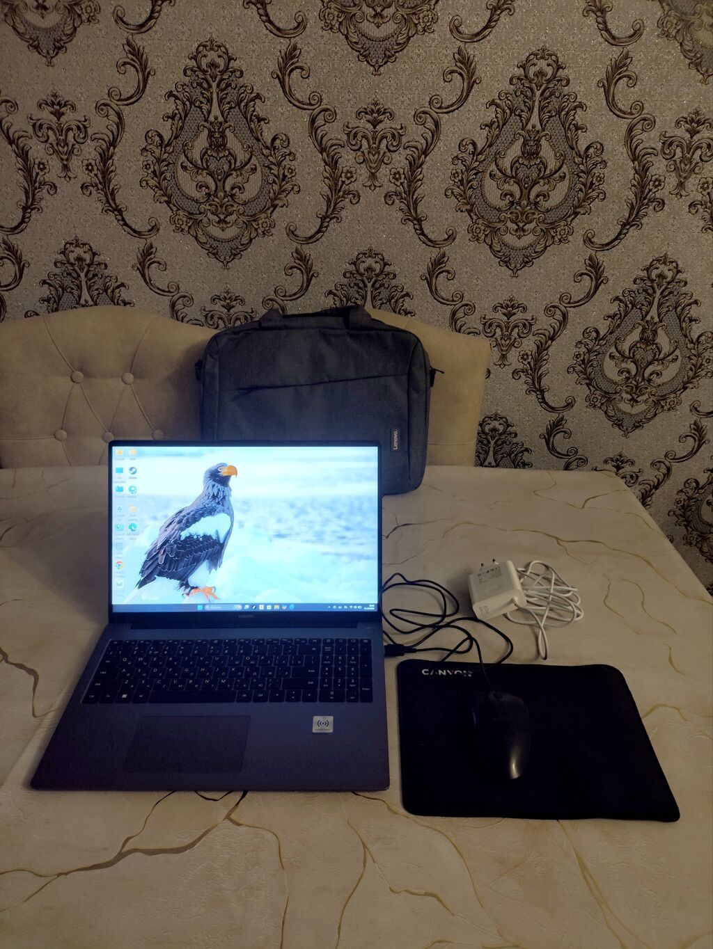 Huawei noutbuk seti Məhsul: - Huawei 15.6" noutbuk (incə çərçivəli — Huawei, Bakı (2)