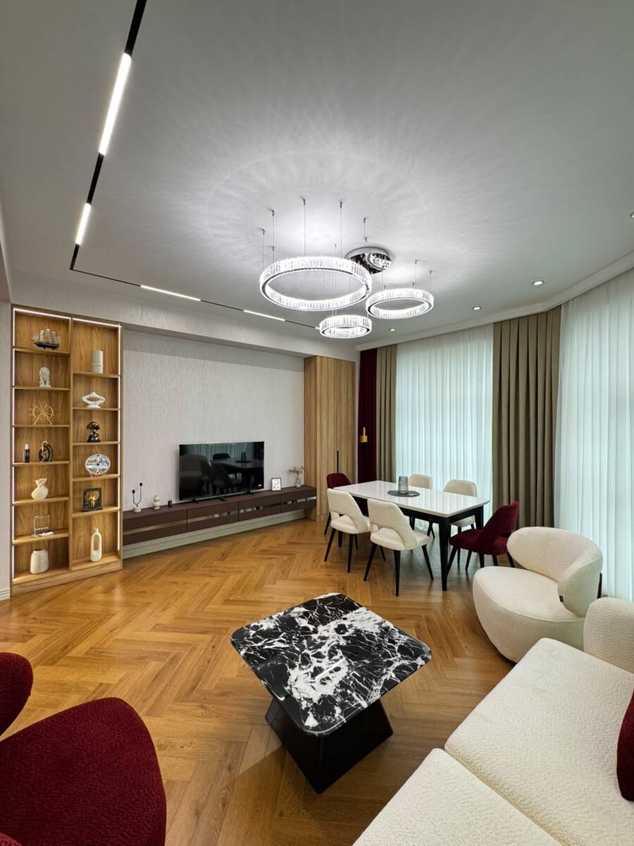 Satılır 3 otaqlı yeni tikili 127 m² — Mənzil, Bakı (3)