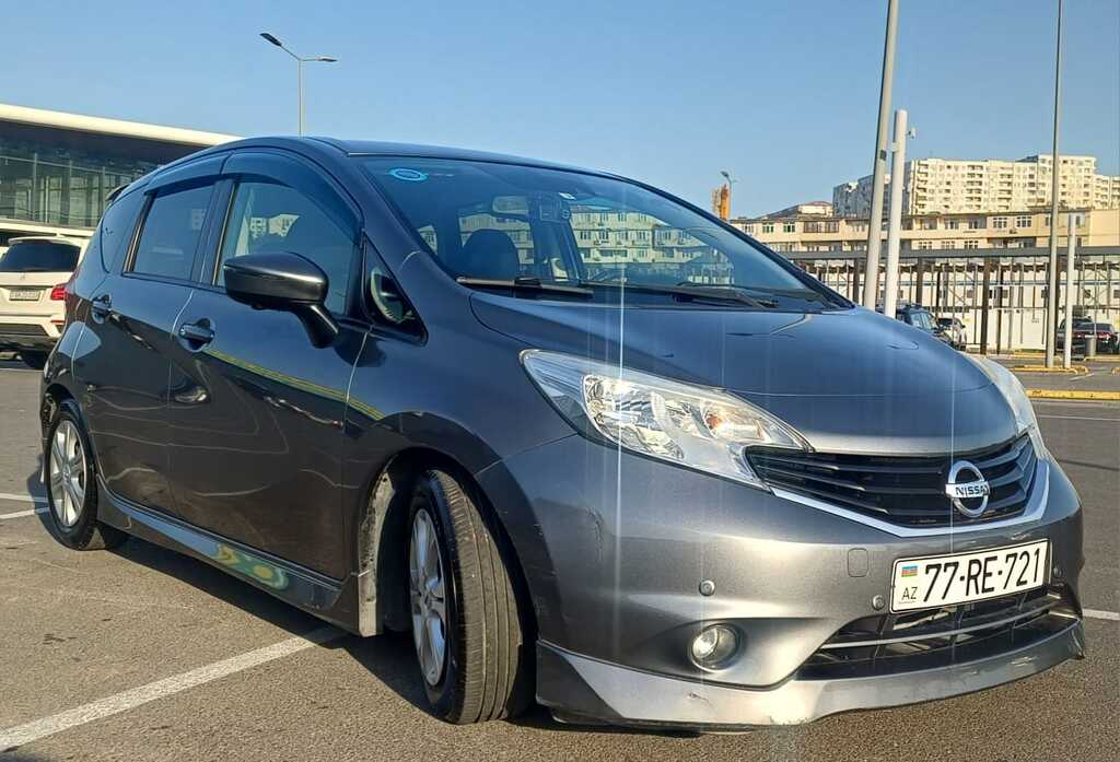 Nissan Note, 1.2 L, 2015 il, 45 398 km 77-RE-721 — Avtomobillər, Bakı (8)