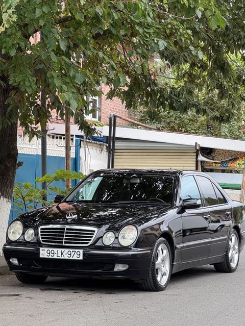 Mercedes-Benz E 280: 2.8 l Sedan — Lənkəran