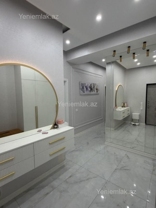 Satılır 3 otaqlı Bina evi menzil (Yeni tikili), 110 m², Nəsimi rayonu — Mənzil, Bakı (8)