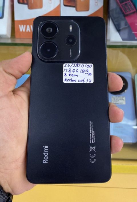 Xiaomi Redmi Note 14 Midnight Black 128GB/8GB — Bakı