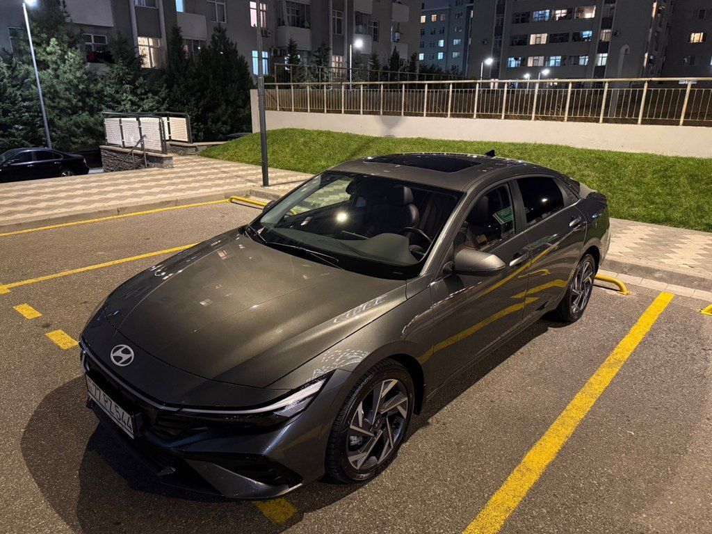 Hyundai Elantra, 1.6 L, 2025 il, 18 000 km 77-PZ-544 — Avtomobillər, Bakı (3)