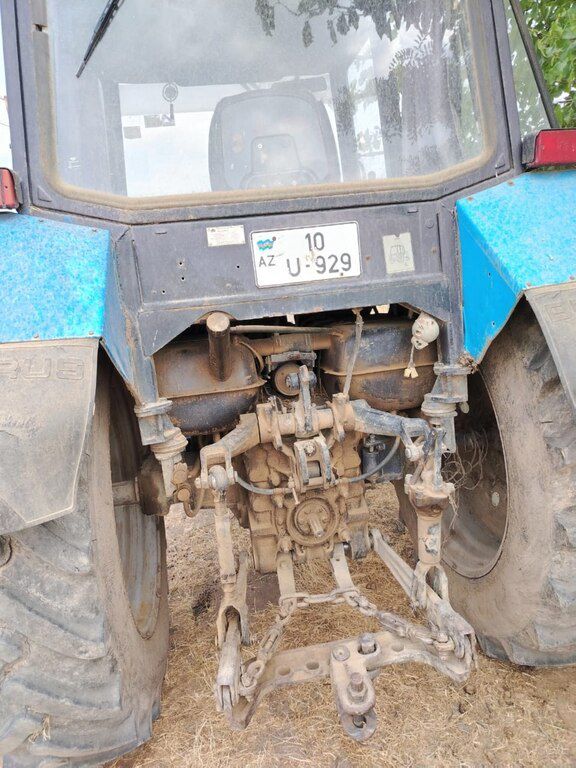 Traktor "Belarus MTZ 89-2" 2013 il — Aqro texnikası, Şabran (3)