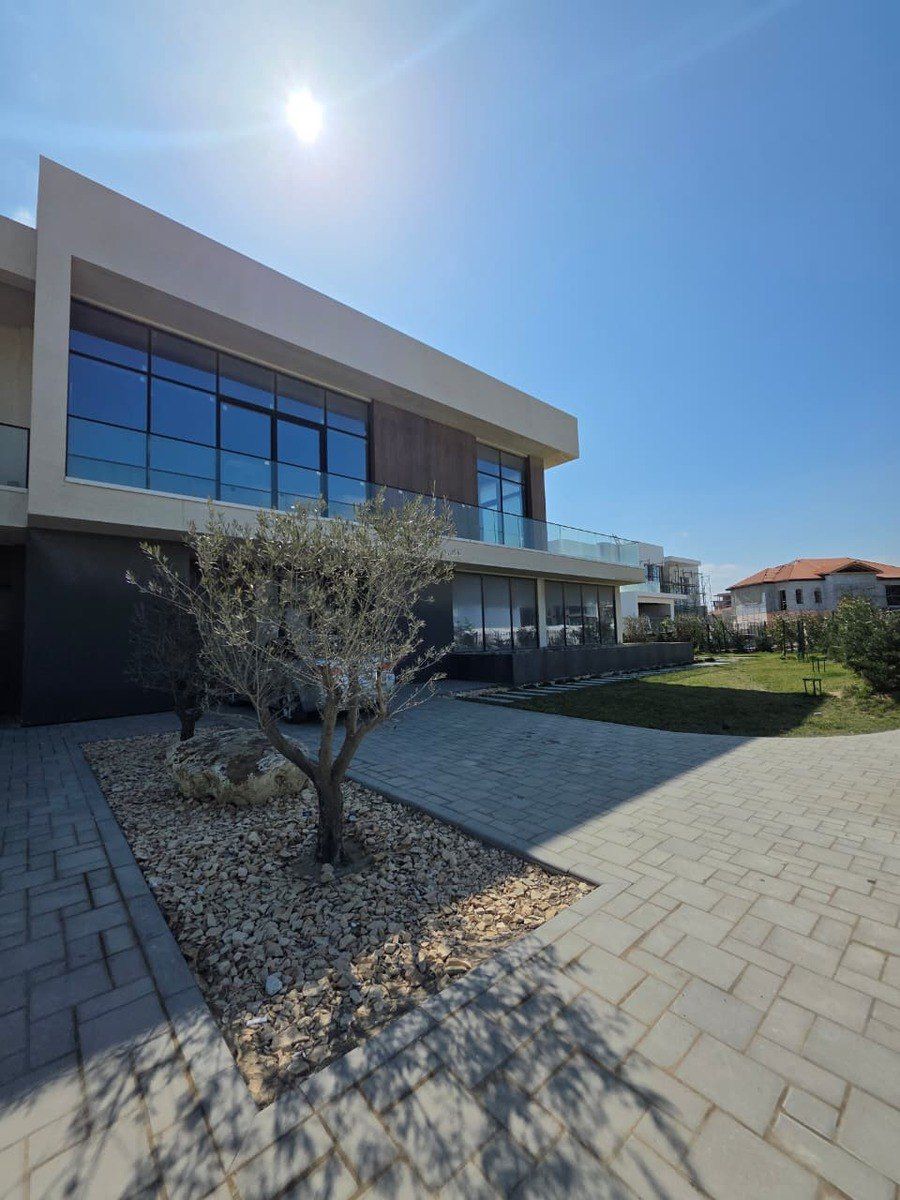 Satılır 8 otaqlı həyət evi/bağ evi 950 m² — Ev, villa, Bakı (3)