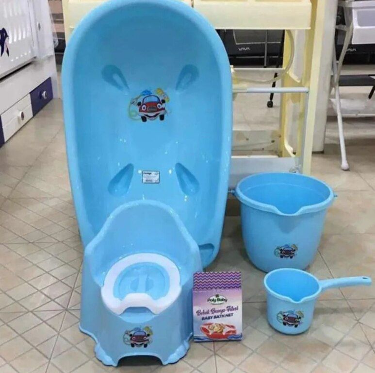 Uşaq vannası — Pampers və gigiyena, Bakı (3)