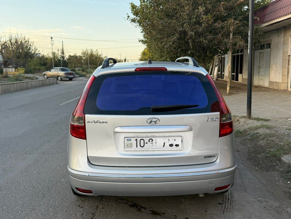 Hyundai i30, 1.6 L, 2009 il, 278 000 km — Avtomobillər, Ağcabədi (2)