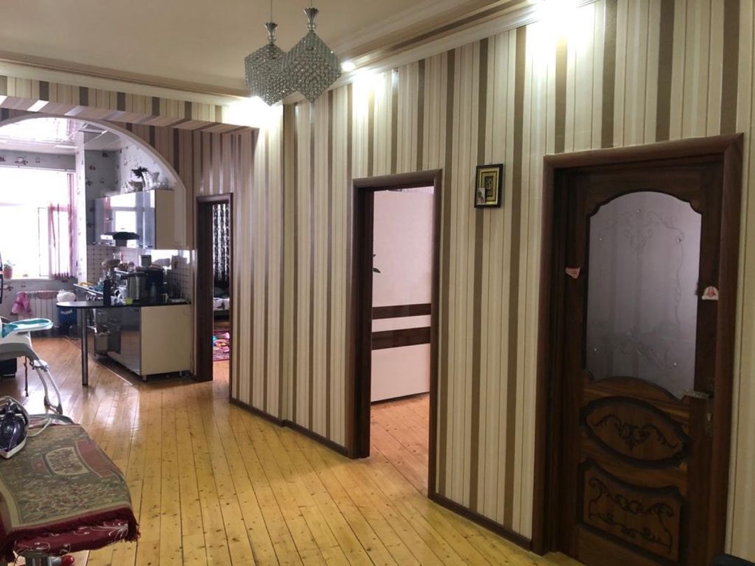 4-otaqlı yeni tikili, Bakıxanov qəs., 120 m² — Mənzil, Bakı (6)