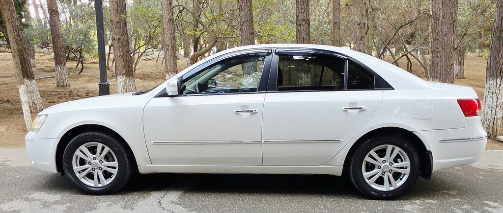 Hyundai Sonata, 2.0 L, 2009 il, 138 100 km — Avtomobillər, Sumqayıt (4)