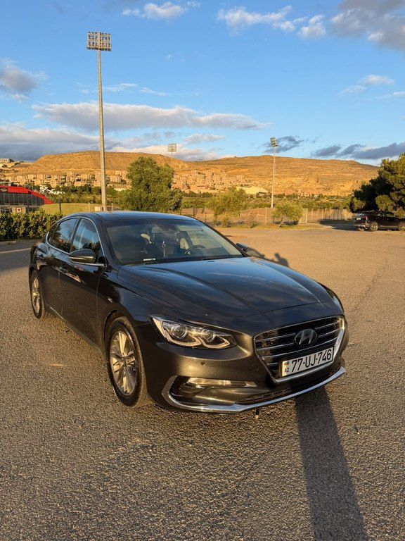 Hyundai Grandeur, 2.2 L, 2017 il, 252 000 km 77-UJ-746 — Avtomobillər, Bakı (5)