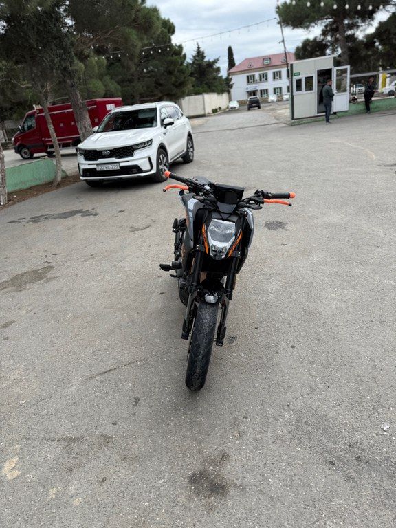 Cfmoto 250 NK, 250 sm3, 2024 il, 20 000 km — Motosikletlər, Bakı (6)