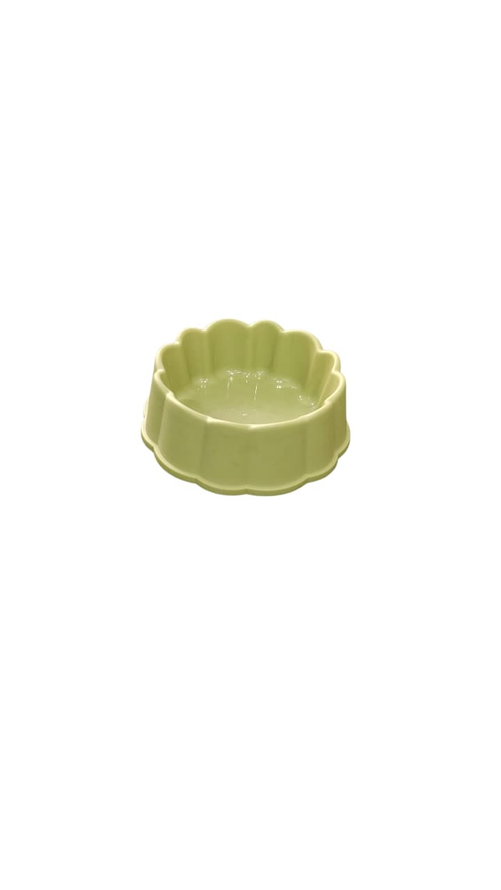 Kasa pişiklər üçün, açıq yaşıl, plastik, 13 sm — Mallar, Bakı