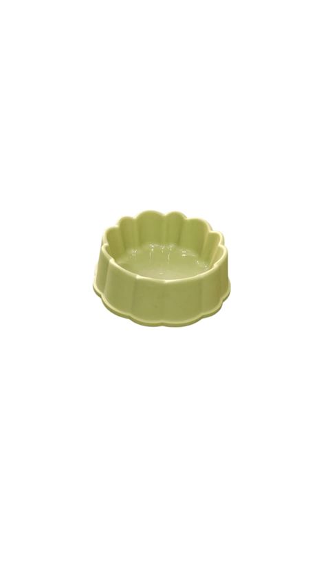 Kasa pişiklər üçün, açıq yaşıl, plastik, 13 sm — Bakı