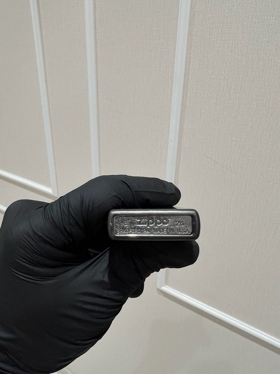 Zippo Street Chrome — Şəxsi əşyalar, Bakı (4)