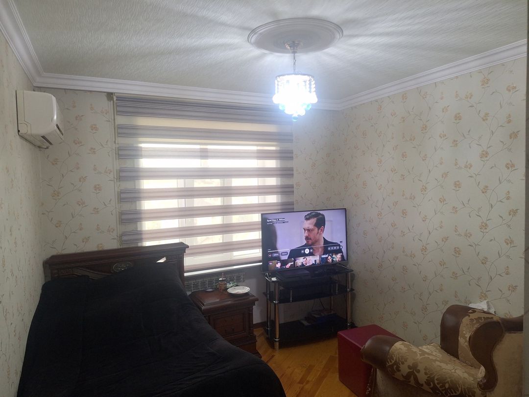 Satılır 5 otaqlı köhnə tikili 100 m² — Mənzil, Bakı (5)