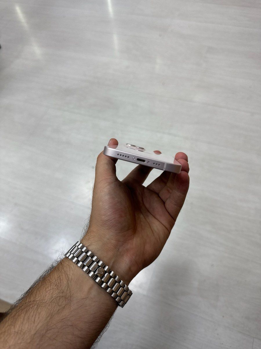 Apple iPhone 13 Pink 128GB/4GB — Smartfonlar, Bakı (4)