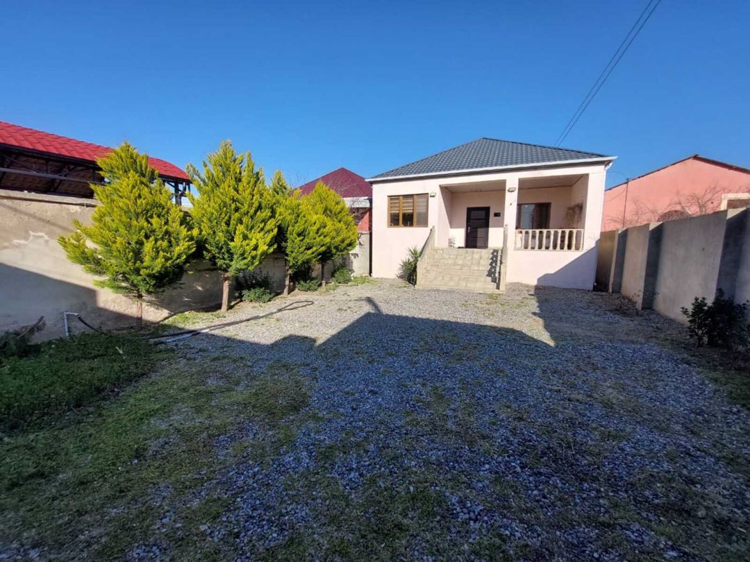 Satılır 4 otaqlı həyət evi/bağ evi 120 m² — Ev, villa, Bakı (2)