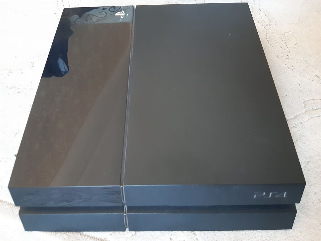 PlayStation 4 (Jet Black) – 500 GB (CUH-1106A B01) Satılır Sony — Oyun konsolları, Bakı (8)