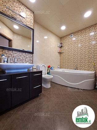 Satılır 3 otaqlı 110 m² yeni tikili Nərimanov r — Mənzil (2)