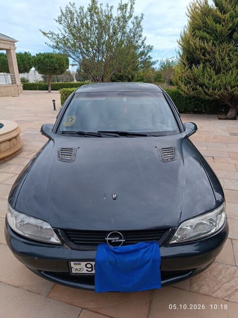Opel Vectra, 1.6 L, 1996 il, 486 532 km — Bakı