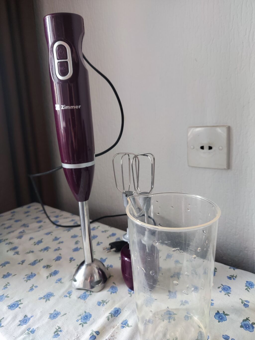 Zimmer əl blenderi və mikser seti - 3-ü 1-də mətbəx dəsti: əl — Blenderlər, xırdalayanlar və mikserlər, Bakı (4)