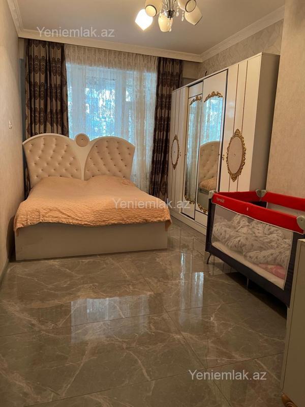 Satılır 3 otaqlı Bina evi menzil (Yeni tikili), 94 m², Xətai rayonu — Mənzil, Bakı (5)
