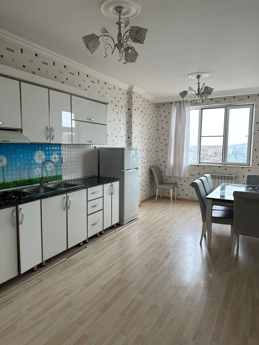 İcarəyə verilir 2 otaqlı yeni tikili 95 m² — Mənzil, Bakı (9)