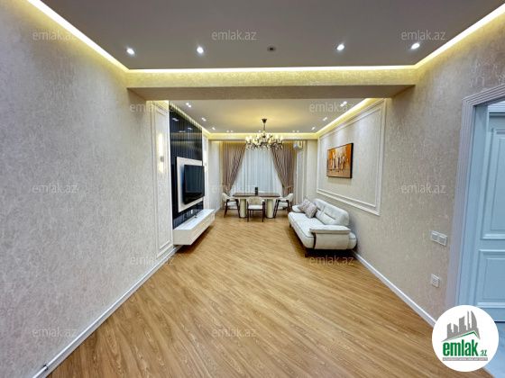 Satılır 2 otaqlı 70 m² yeni tikili Gənclik m — Mənzil (3)