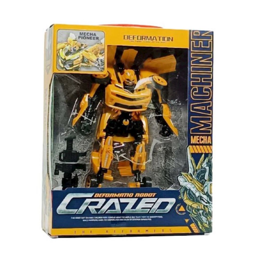 Robot-transformer Bumblebee, plastik, 3+ yaş — Mallar, Bakı