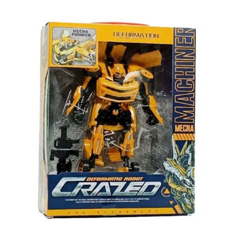 Robot-transformer Bumblebee, plastik, 3+ yaş — Bakı