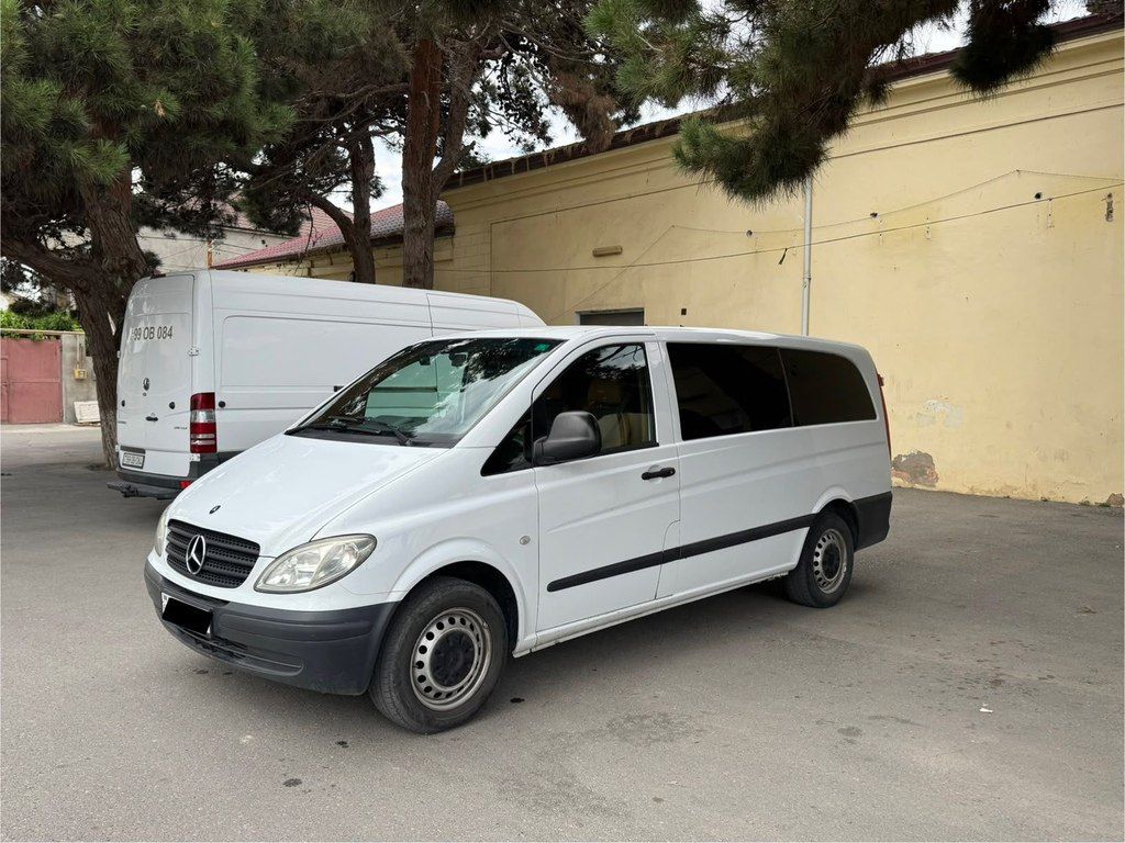 Mercedes Vito 111 CDI, 2.1 L, 2008 il, 310 000 km — Avtomobillər, Bakı (6)