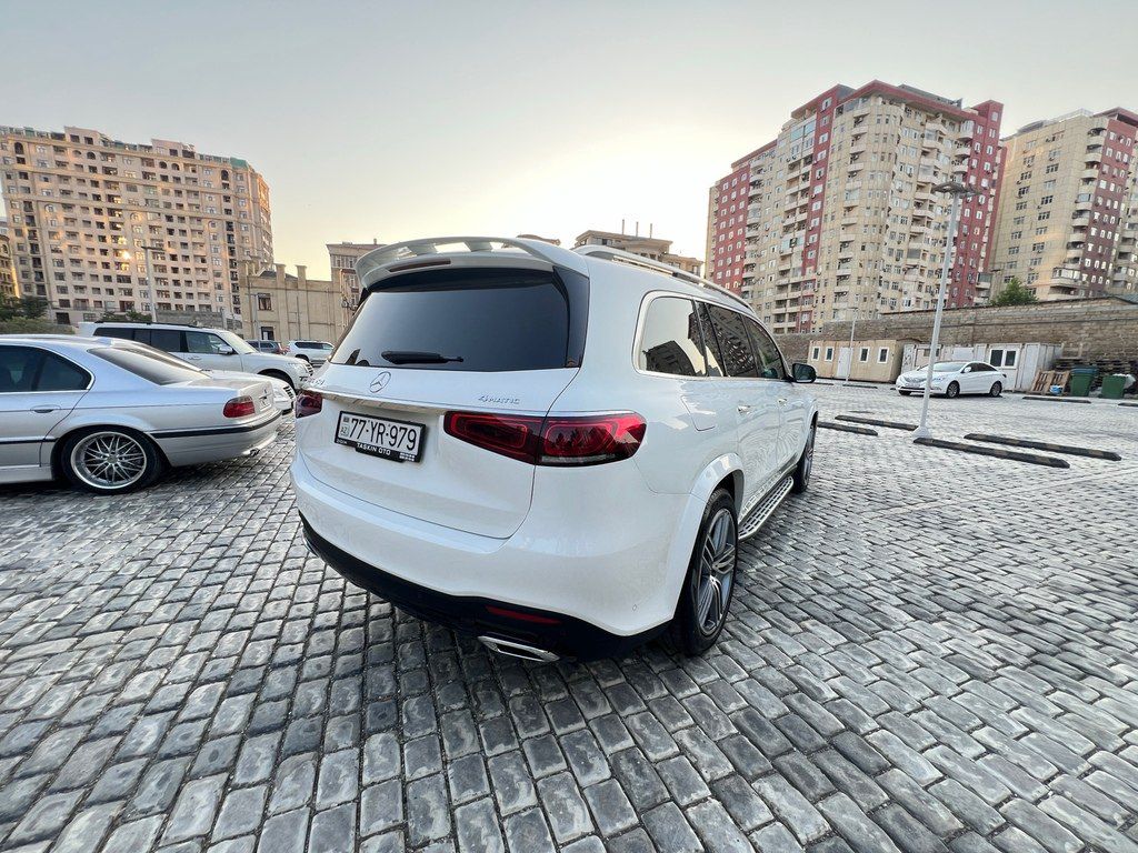 Mercedes GLS 450 4MATIC, 3.0 L, 2022 il, 72 000 km 10-MZ-787 — Avtomobillər, Bakı (5)