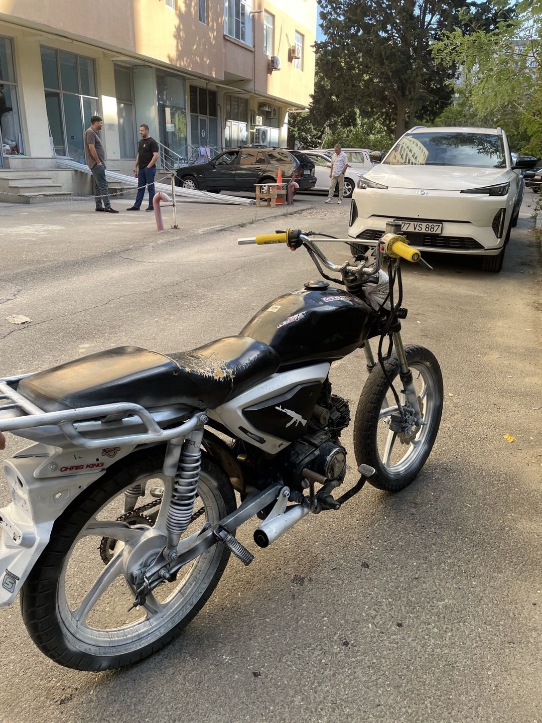 Tufan M50, 2023 il 77-VS-887 — Motosiklet və mopedlər, Bakı