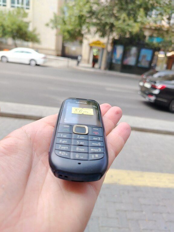 Nokia 1616 Black — Smartfonlar, Bakı (3)