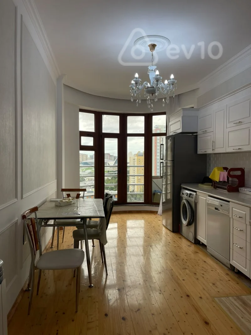 3 otaqlı mənzil, 125 m², Fəzail Bayramov — kirayə — Mənzil, Bakı (5)