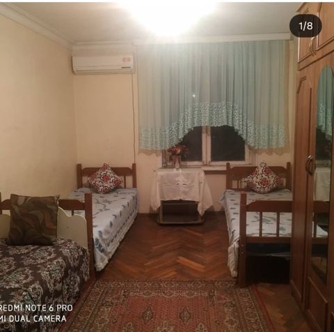 2-otaqlı mənzil kirayə verilir, Elmlər Akademiyası m., 50 m² — Bakı