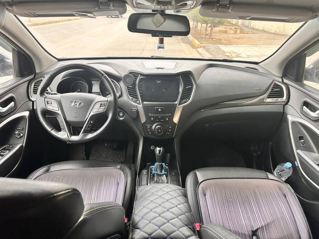 Hyundai Santa Fe, 2.0 L, 2013 il, 213 000 km 50-ER-925 — Avtomobillər, Sumqayıt (5)