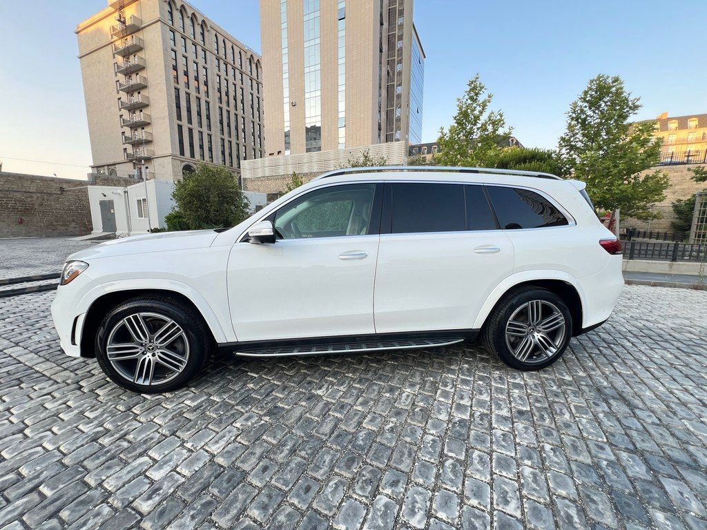 Mercedes GLS 450 4MATIC, 3.0 L, 2022 il, 72 000 km 10-MZ-787 — Avtomobillər, Bakı (3)