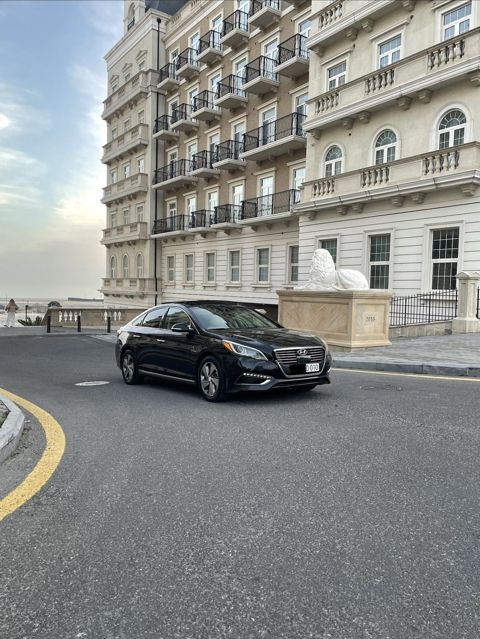 Hyundai Sonata, 2016 il — Bakı