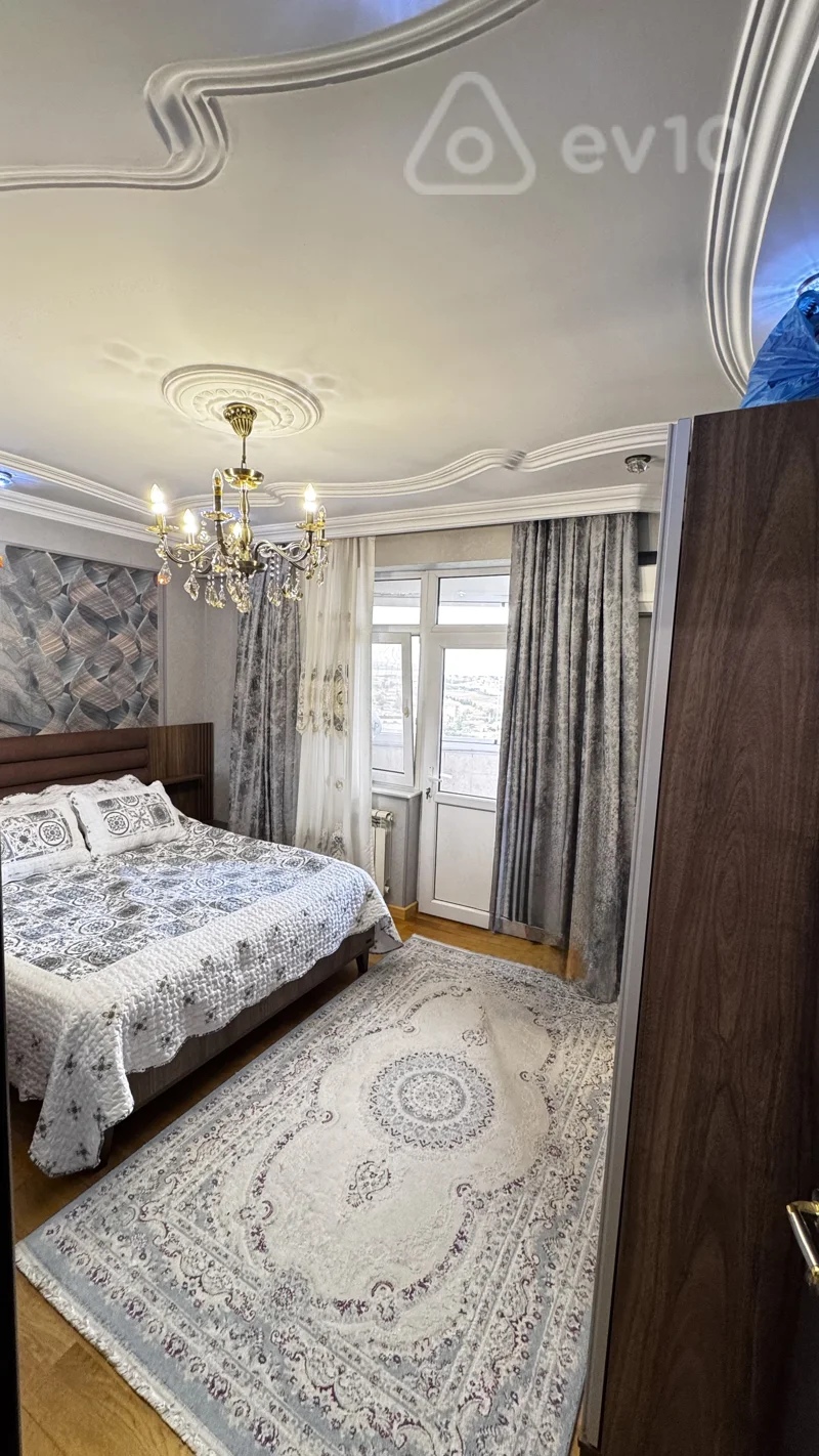 2 otaqlı mənzil, 82 m², Yaver Eliyev, Akkord binaıarı — Mənzil, Bakı (5)