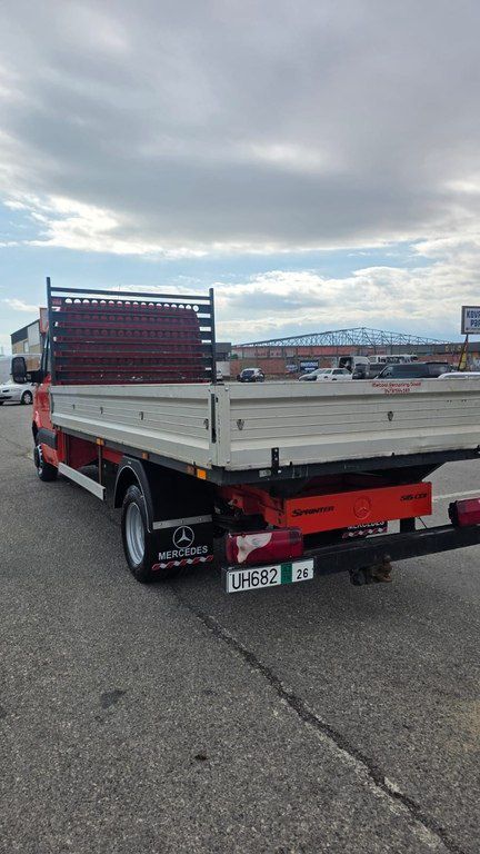 Mercedes Sprinter 515, 2.2 L, 2008 il, 210 000 km — Yük maşınları, Bakı (4)