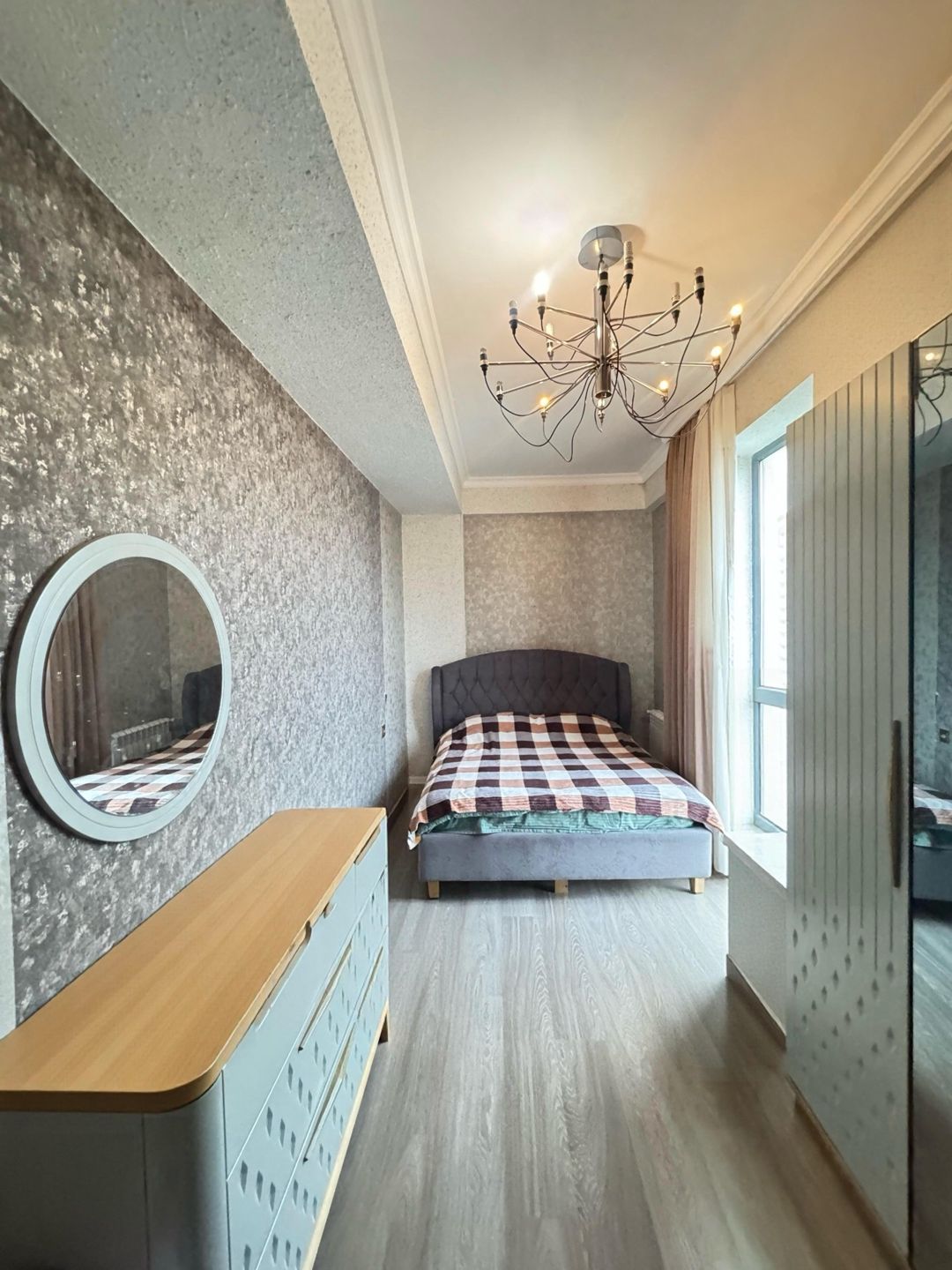 4 otaqlı mənzil, 120 m², Balaəmi Dadaşov küçəsi, 1 (Bina 1) (Zümrüd Residence) — Mənzil, Bakı (7)
